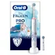 Oral-B Junior Pro Frozen Elektrische Zahnbürste für Kinder ab 6 Jahren weiß