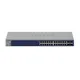NETGEAR GS728TX Smart Switch 24x Gigabit RJ45 Ports / 4x SFP