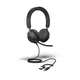 Jabra Evolve2 40 SE Stereo Headset Schwarz - MS-Teams, USB-C/A, Busylight
