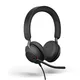 Jabra Evolve2 40 SE Stereo Headset Schwarz - MS-Teams, USB-C/A, Busylight