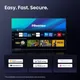 Hisense 50U7Q 126cm 50" UHD Mini LED Smart TV Fernseher