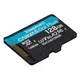 Kingston Canvas Go! Plus Gen4 128GB microSDXC Speicherkarte (200 MB/s, A2 U3) mit Adapter