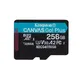 Kingston Canvas Go! Plus Gen4 256GB microSDXC Speicherkarte (200 MB/s, A2 U3)