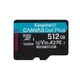 Kingston Canvas Go! Plus Gen4 512GB microSDXC Speicherkarte (200 MB/s, A2 U3)