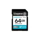 Kingston Canvas Go! Plus Gen4 64GB SDXC Speicherkarte (200 MB/s, C10 UHS-I U3 V30)