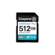Kingston Canvas Go! Plus Gen4 512GB SDXC Speicherkarte (200 MB/s, C10 UHS-I U3 V30)