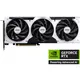 MSI GeForce RTX 5060 Ti 16G VENTUS 3X OC 16GB GDDR7 Grafikkarte HDMI/DP