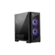 MSI MPG VELOX 300R Airflow PZ Midi Tower Gaming Gehäuse, Seitenfenster, Schwarz