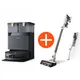 ECOVACS DEEBOT X8 PRO OMNI Saug- und Wischroboter + TINECO A30S PLUS Akku Stielstaubsauger
