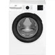 Beko BM3WFU3741X Waschmaschine Frontlader, 7 kg, 1400 U/min.