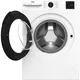 Beko BM3WFU3741X Waschmaschine Frontlader, 7 kg, 1400 U/min.