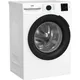 Beko BM3WFU3741X Waschmaschine Frontlader, 7 kg, 1400 U/min.