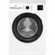 Beko BM3WFU3741X Waschmaschine Frontlader, 7 kg, 1400 U/min.