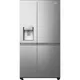 Hisense RS818N4TIC Side-by-Side Kühlschrank (French-Door Style) 179.5 cm Höhe EEK C Wasser/ Eiswürfel-Spender