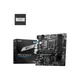 MSI B760M-P mATX Mainboard Sockel 1700, HDMI/DP/VGA