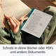 Amazon Kindle Scribe 16GB, Premium-Eingabestift, Tungsten Grey