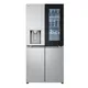 LG GMG861MBAE InstaView Slim Multi-Door mit Crushed Ice Side-by-Side Metal Sorbet