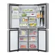 LG GMG861MBAE InstaView Slim Multi-Door mit Crushed Ice Side-by-Side Metal Sorbet
