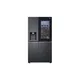 LG GSXB90MCDE InstaView Side-by-Side mit Crushed Ice Edelstahl Dark Inox Look
