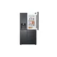 LG GSXB90MCDE InstaView Side-by-Side mit Crushed Ice Edelstahl Dark Inox Look