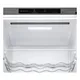 LG GBV3200CPY Kühl- / Gefrierkombination Edelstahl Prime Silver