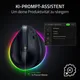 Razer Pro Click V2 Vertical Edition Schwarz - Vertikale ergonomische kabellose Maus für Rechtshänder