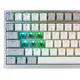 ASUS ROG Azoth RGB Weiß - Kabellose Hot-Swap Gaming Tastatur