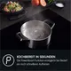 AEG Electrolux TO64IA0FXB Induktions-Einbaukochfeld 60cm Autark