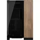 Corsair 6500X Schwarz/Nussbaum Midi Tower ATX Gaming Gehäuse