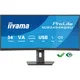 iiyama ProLite XCB3494WQSU-B1 86,4cm (34") WQHD VA Curved Office Monitor 21:9 HDMI/DP/USB-C 120Hz 0,4ms