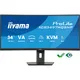 iiyama ProLite XCB3497WQSNP-B1 86,4cm (34") WQHD VA Curved Office Monitor 21:9 HDMI/DP/USB-C PD95W 120Hz 0,4ms
