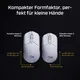 HyperX Pulsefire Haste 2 Mini Wireless Gaming Maus Weiß