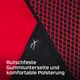 HyperX Pulsefire Mat L Gaming Mauspad Schwarz (450 x 400 mm)