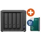 Synology Diskstation DS925+ NAS System 4-Bay 16 TB inkl. 2x 8 TB Synology HDD HAT3310-8T