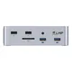 LMP USB4 SuperDock 2 15-Port Dockingstation für MAC und PC silber