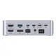LMP USB4 SuperDock 2 15-Port Dockingstation für MAC und PC silber