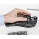 3Dconnexion SpaceMouse® Pro Wireless Schwarz - 3D Navigations Maus, Bluetooth, USB-C für Windows & macOS