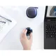 3Dconnexion SpaceMouse® Wireless Schwarz/Silber - 3D Navigations Maus, Bluetooth, USB-C für Windows & macOS