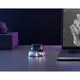 3Dconnexion SpaceMouse® Wireless Schwarz/Silber - 3D Navigations Maus, Bluetooth, USB-C für Windows & macOS