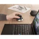 3Dconnexion SpaceMouse® Wireless Schwarz/Silber - 3D Navigations Maus, Bluetooth, USB-C für Windows & macOS