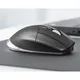 3Dconnexion CadMouse Pro Wireless Schwarz (Rechtshändig), Bluetooth, USB-C für Windows & macOS
