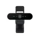 Logitech Brio 4K (Modell 2025) Webcam Grafit - 4K(30FPS), 5-fach Zoom, RightLight 3-Beleuchtungskorrektur, Anpassbar via Logi Options+