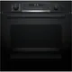 Bosch HRG578CB7 Serie 6 Einbaubackofen, 71 l Volumen, bis 275 °C, Dampffunktion, AirFryer