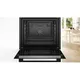 Bosch HRG578CB7 Serie 6 Einbaubackofen, 71 l Volumen, bis 275 °C, Dampffunktion, AirFryer