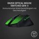 Razer Basilisk Mobile Schwarz - Portable Ergonomische Gaming Maus