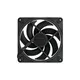 Fractal Design Momentum 12 Black RGB PVM 120mm Gehäuselüfter