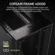Corsair Frame 4000D Schwarz Midi Tower ATX Gaming Gehäuse