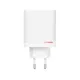 OnePlus SUPERVOOC 120W Dual Ports GaN Power Adapter Kit weiß