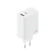 OnePlus SUPERVOOC 120W Dual Ports GaN Power Adapter Kit weiß
