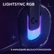 LogitechG G522 LIGHTSPEED Schwarz - Bluetooth, USB-C, Blue VO!CE Mikrofontechnologie, Anpassbar via G HUB & Logitech G App